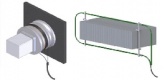 Flexible electronic fiber-optical current transformer  (EFOCT-F)